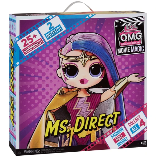 Ігровий набір з лялькою L.O.L. Surprise! серії "O.M.G. Movie Magic" - Міс Абсолют (з аксесуарами) фото 4