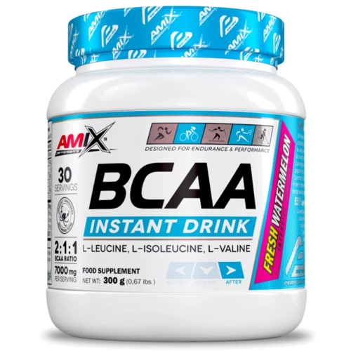 Аминокислота для спорта Amix Performance Amix BCAA Instant Drink 300 g / 30 servings / Watermelon