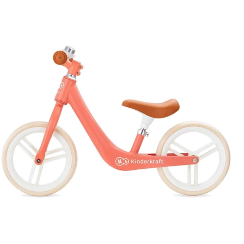 Беговел Kinderkraft Fly Plus Coral (KKRFLPLCRL0000): Возраст от 3 лет