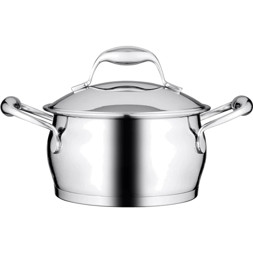 Кастрюля BergHoff Essentials с крышкой 16 см, 1.8 л (1100171)