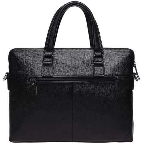 Keizer Leather Bag Black (K19157-1-black) for MacBook 13-14": Тип аксессуара сумка