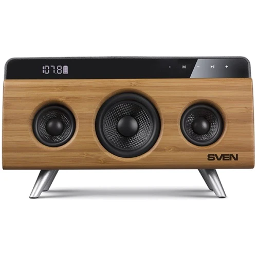 Акустика SVEN HA-930 Bamboo: Тип портативная