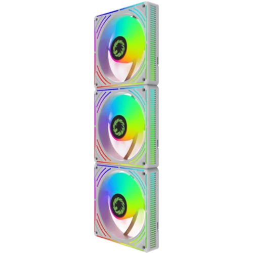 Кулер GameMax ARGB Fan 3 in 1 Kit RA300 WH: Назначение для корпуса