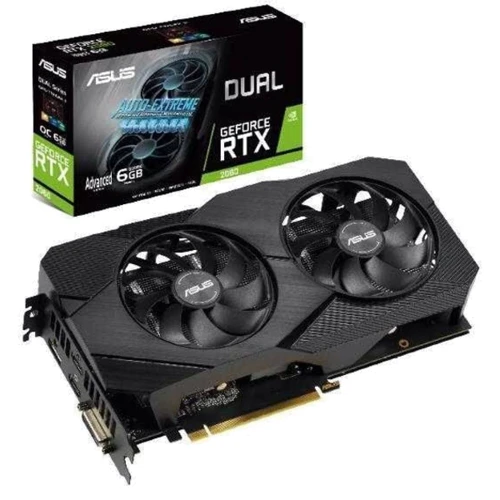 Видеокарта ASUS GeForce RTX2060 6144Mb DUAL Advanced EVO (DUAL-RTX2060-A6G-EVO): Форм-фактор Стандартная