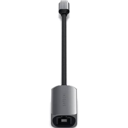 Адаптер Satechi Adapter USB-C to RJ45 Space Gray (ST-AE25M) фото 4