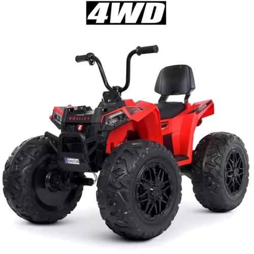 Детский электроквадроцикл Bambi Racer M 4849EL-3 до 30 кг: Материал корпуса пластик