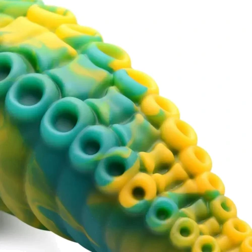 Фантазийный фаллоимитатор щупальце Осьминога Creature Cocks Monstropus Tentacled Silicone Dildo