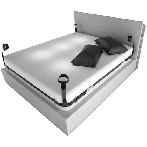 Фиксаторы рук и ног для кровати LOCKINK BDSM Adjustable Bed Restraint Kit