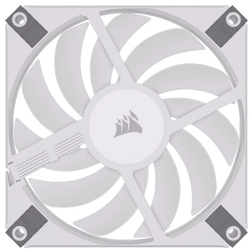 Кулер Corsair iCUE AF120 RGB Slim White (CO-9050164-WW): Тип вентилятор