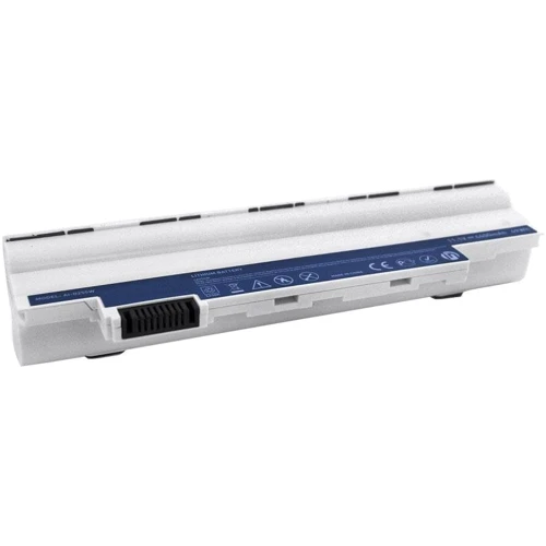 Батарея для ноутбука Acer AL10A31 Aspire One D255 11.1V White 5200mAh (13256)