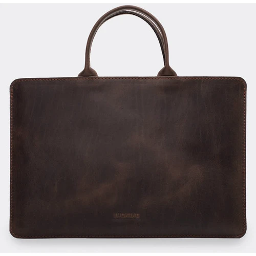 INCARNE Handmade with handles Stem Brown for MacBook Pro 16" M3 | M2 | M1