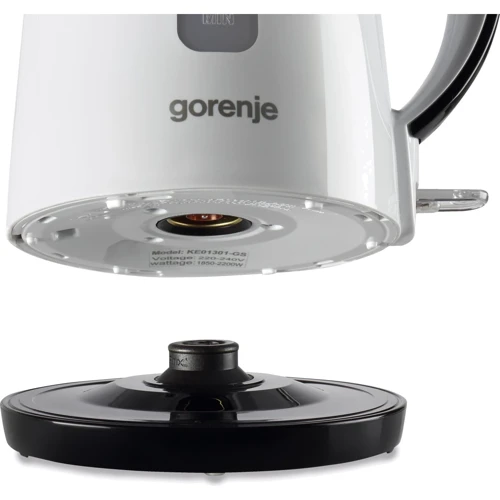 Электрочайник Gorenje K 17 PLBW: Объем, л 1.7
