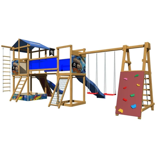 Дитячий майданчик SportBaby-12: Виробник SportBaby