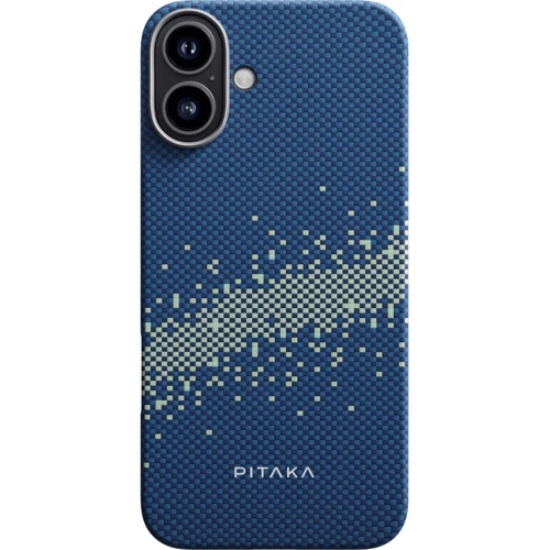 Чехол для iPhone Pitaka StarPeak Tactile Woven Case Milky way galaxy (KI1602MYG) for iPhone 16 Plus фото 10