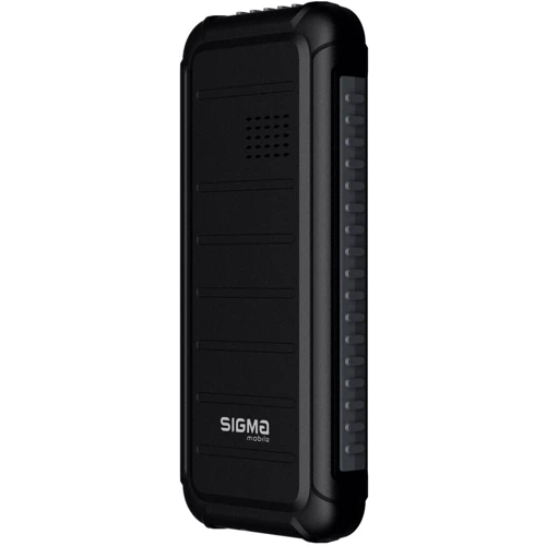 Мобільний телефон Sigma mobile X-style 18 Track black-grey (UA UCRF): Слот для карт пам'яті microSD (до 32 ГБ)
