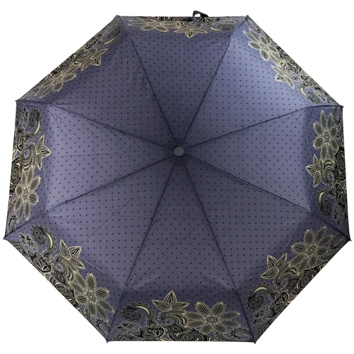 Зонт женский полуавтомат Art Rain синий (ZAR3616-9)