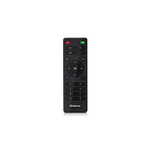 Акустическая система REAL-EL M-390 Black фото 8