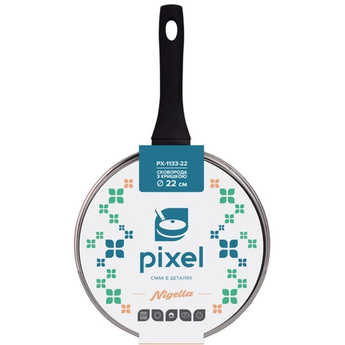 Pixel Nigella 22 см (PX-1133-22): Материал ручки Бакелит