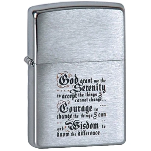 Зажигалка Zippo гравировка молитва (200\114)