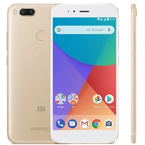 Смартфон Xiaomi Mi A1 4/64Gb Gold Approved Витринный образец