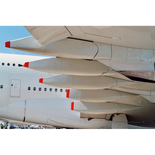 Сборная модель Revell Самолет Airbus A380 Первый полет уровень 5 масштаб 1:144 (RVL-04218) фото 5