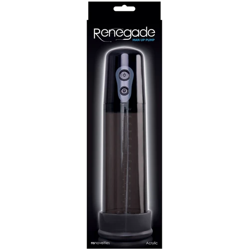 Помпа для пениса Renegade Man Up Pump Black