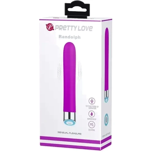 Вибростимулятор Pretty Love Randolph Purple, BI-014612