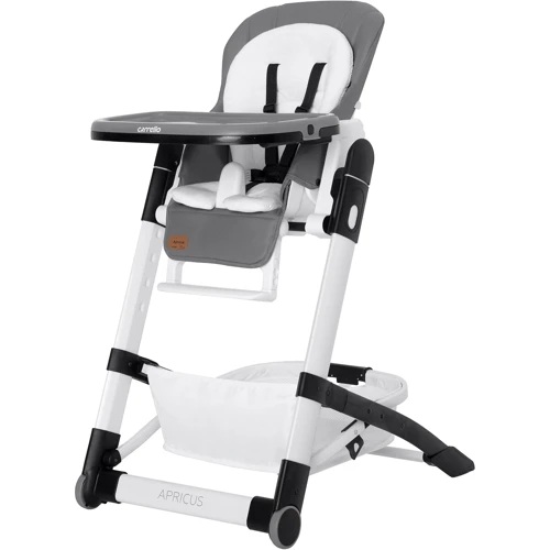 Стульчик для кормления Carrello Apricus серый (CRL-14201 Slate Grey)