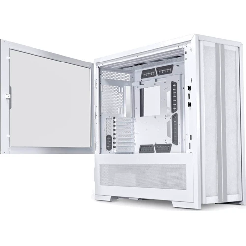 Корпус Lian Li V3000 PLUS White (G99.V3000PW.00): Форм-фактор материнской платы ATX / E-ATX / Micro-ATX / Mini-ITX