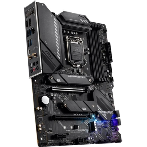 MSI MAG B560 TOMAHAWK WIFI: Роз'єми на платі SATA 3.0, M.2