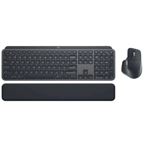 Комплект беспроводной Logitech MX Keys for Business UA Graphite Gen 2 (920-010933)