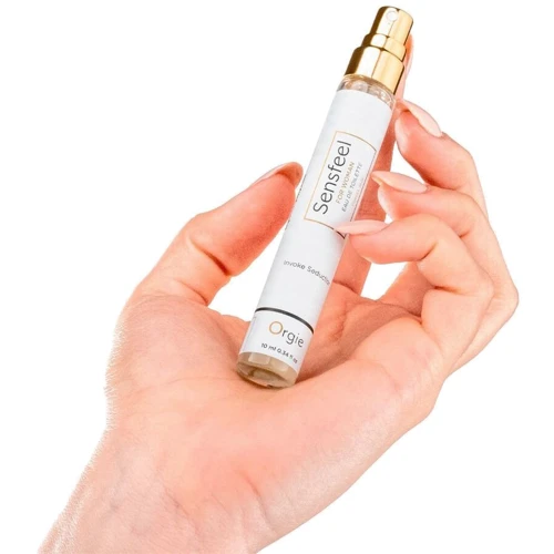 Женская туалетная вода Orgie SENSFEEL + афродизиак, 10 мл эффективная феромон-технология