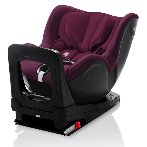 Автокресло Britax-Romer Dualfix i-Size Burgundy Red (2000030772) фото 5