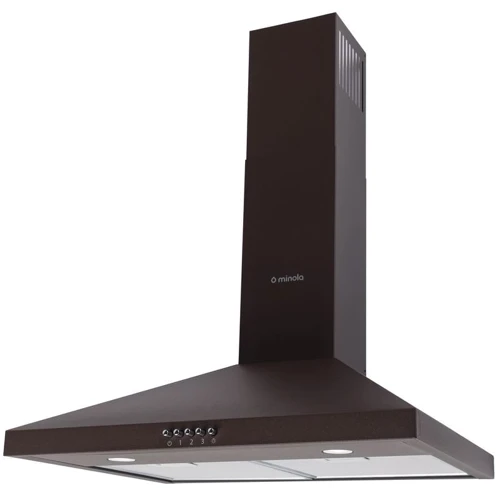 Вытяжка Minola HK 6212 BR 700 LED: Тип монтажа Настенный