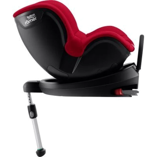 Автокрісло BRITAX-ROMER DUALFIX2 R Fire Red: Кріплення Isofix є