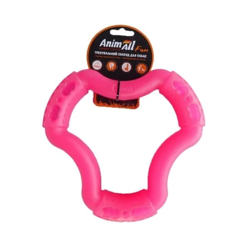 Кольцо AnimAll Fun 88223 6 сторон 20 см коралловое