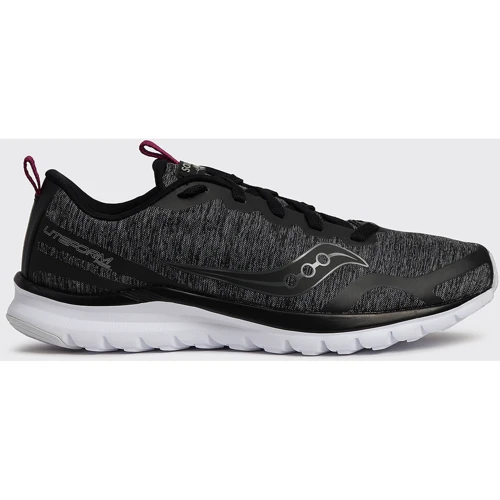 Кроссовки для бега Saucony Liteform Feel (30008-22s) 36.5 (6.5) темно-серые текстиль всесезон