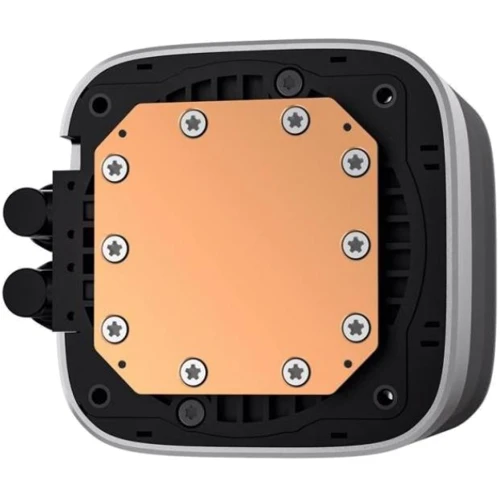 Кулер DeepCool LP240 ARGB Black (R-LP240-BKMSNC-G-1): Уровень шума, dB 38.71
