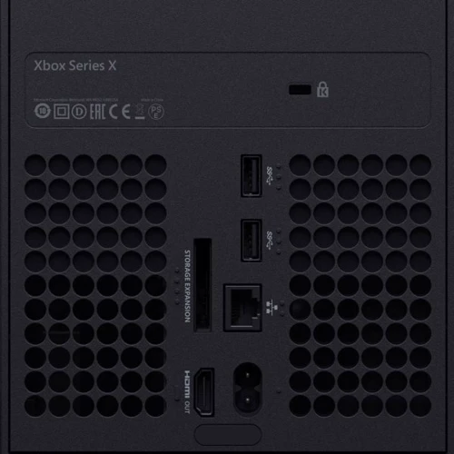 Игровая приставка Microsoft Xbox Series X 1TB: Объем памяти 1 ТБ NVMe SSD