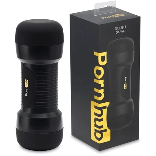Мастурбатор двусторонний Pornhub Double Up, вагина/ротик