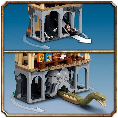 LEGO Harry Potter Хогвартс: Тайная комната (76389) фото 5