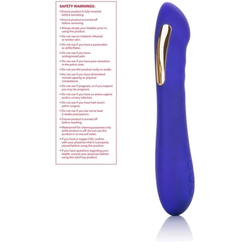 CalExotics Impulse Estim Petite Wand электростимулятор с вибрацией, 12.75x2.5 см
