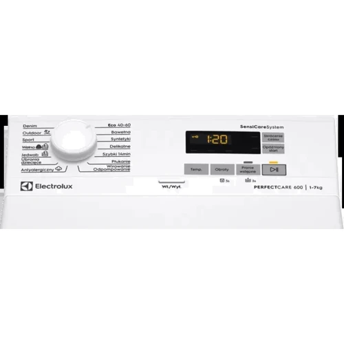 Стиральная машина Electrolux EW6T5272P: Сушка нет