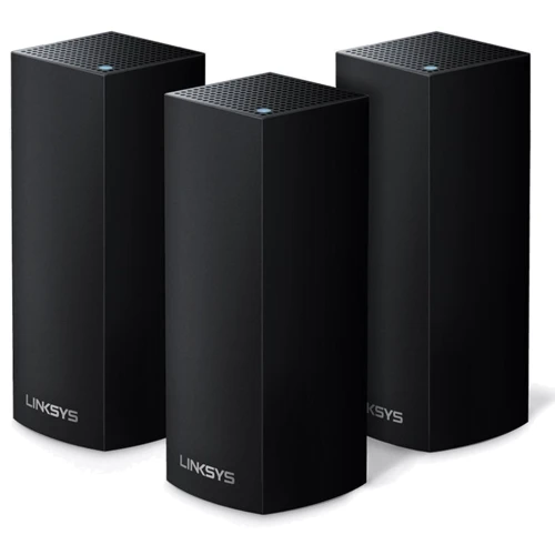 Маршрутизатор Wi-Fi Linksys Velop Mesh WiFi System 3-Pack (WHW0303B-EU)