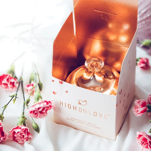 Масло для тела HighOnLove Cannabis Body Butter, 200 мл
