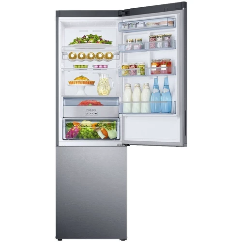 Холодильник Samsung RB37K6032SS: Тип холодильник двокамерний