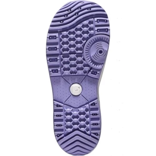 Черевики для сноуборда BURTON Mint (7.5) Purple/White (2012/2013): Конструкція м'яка