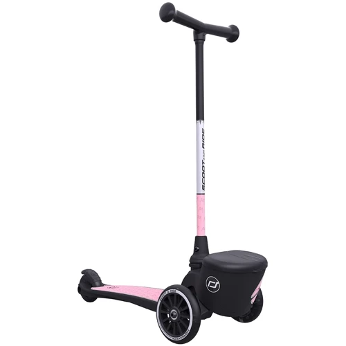 Самокат Scoot&Ride серии Highwaykick-2 со светящимися колесами розовый, 2+ до 50кг фото 15