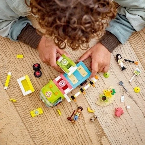 Конструктор LEGO Friends Мусороперерабатывающий грузовик (41712)