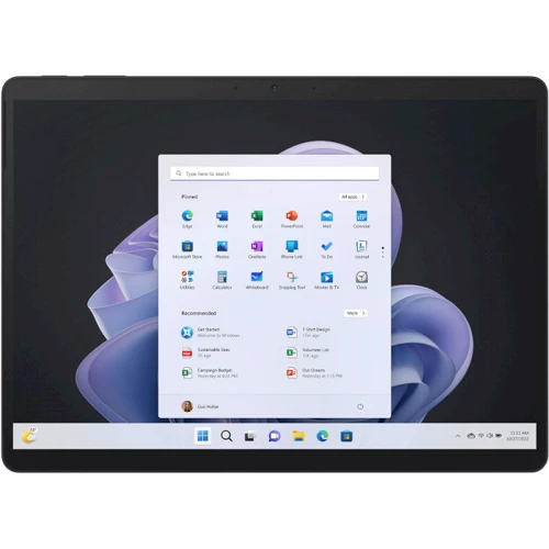 Планшет Microsoft Surface Pro 9 i5 8/512GB Win 11 Graphite (QHB-00017): Дисплей 13" IPS (2880x1920)
